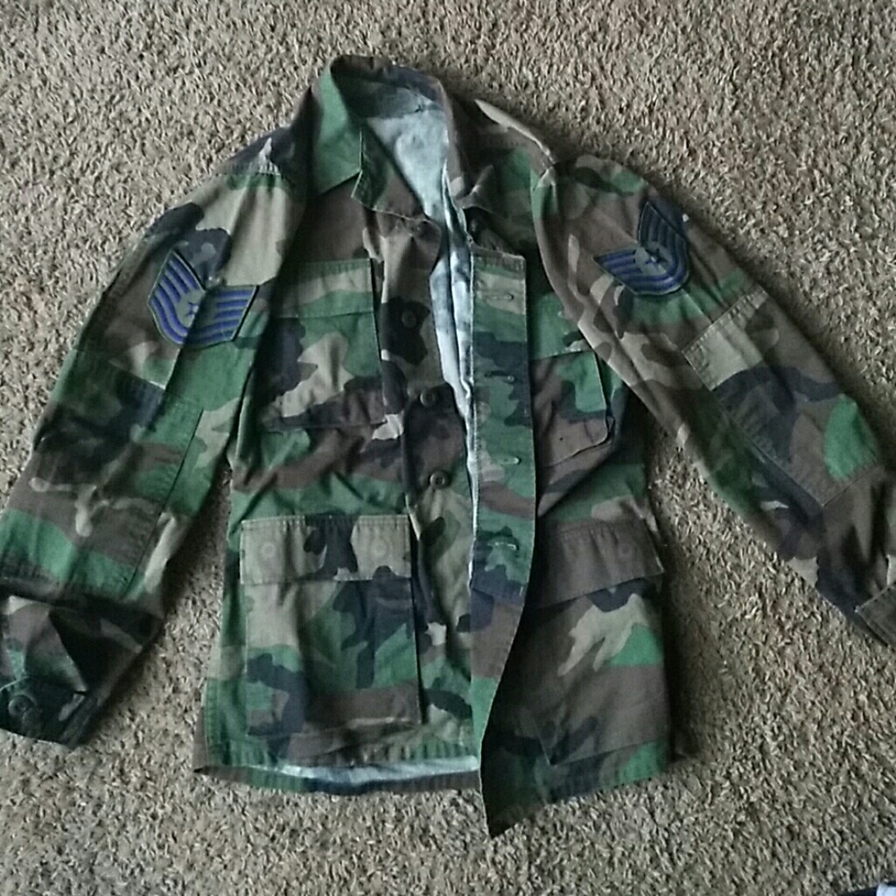 Camo jacket