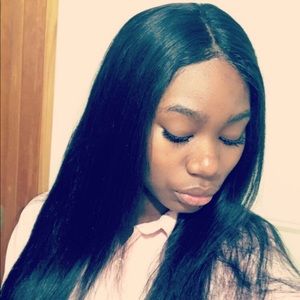 Lace frontal wigs