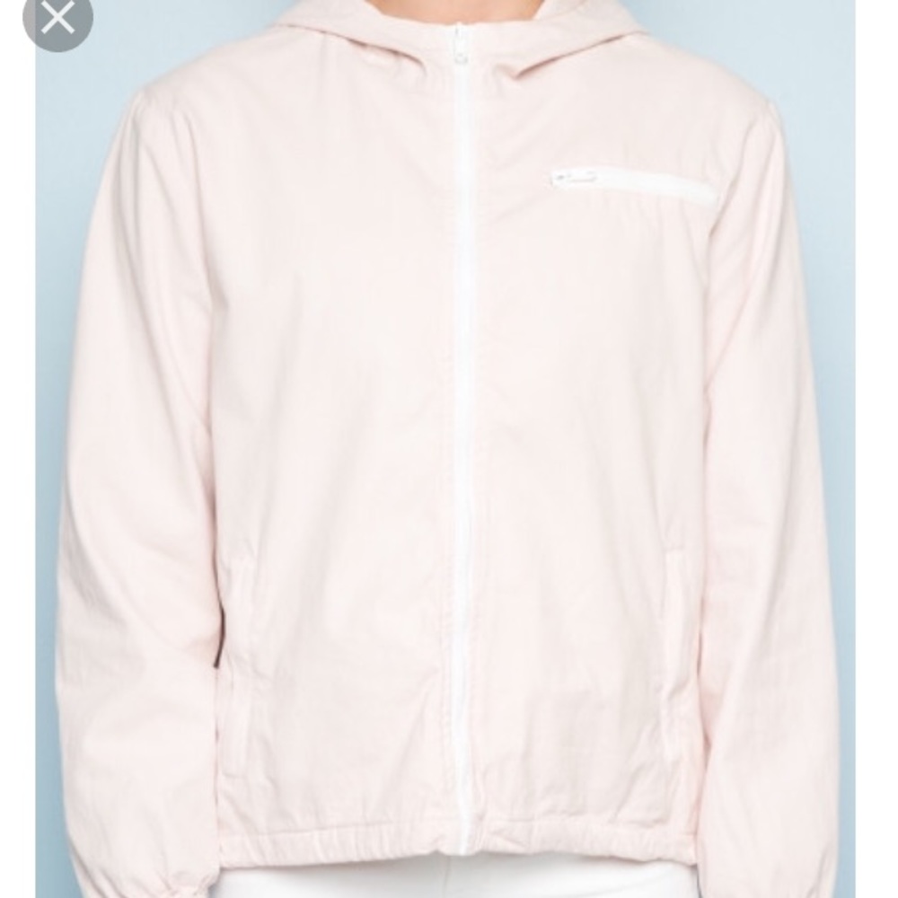 Light pink krissy jacket