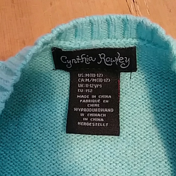 Cynthia Rowley embellished sweater - Picture 4 of 4