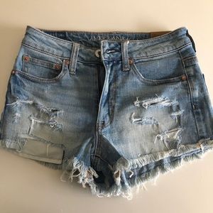 American Eagle 🦅High-rise Festival Shortie