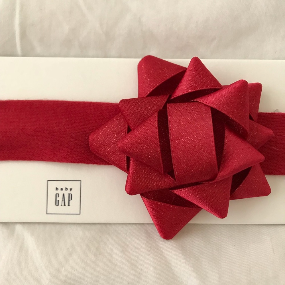 Gap toddler valentine bow