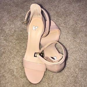 BP strappy heels