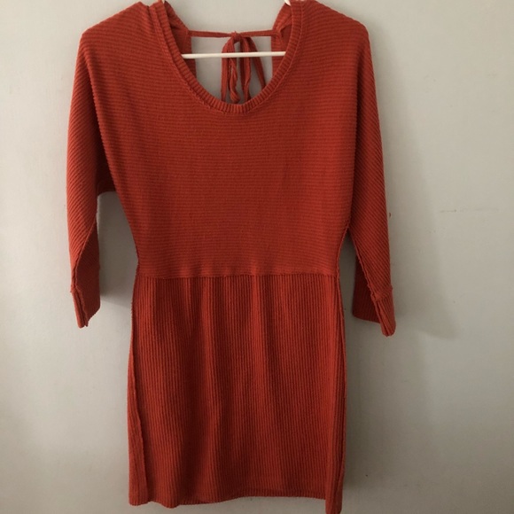 Kimchi Blue Mini Sweater Dress - Picture 1 of 4