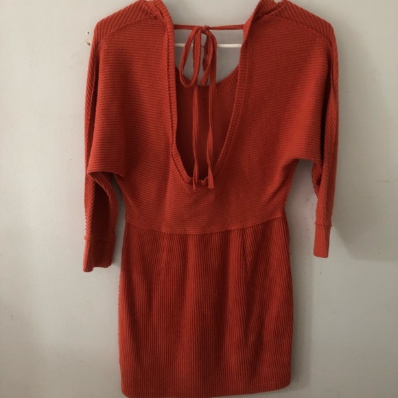 Kimchi Blue Mini Sweater Dress - Picture 2 of 4