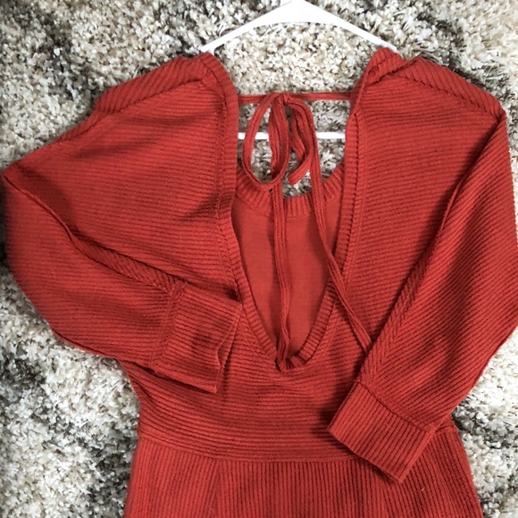 Kimchi Blue Mini Sweater Dress - Picture 3 of 4