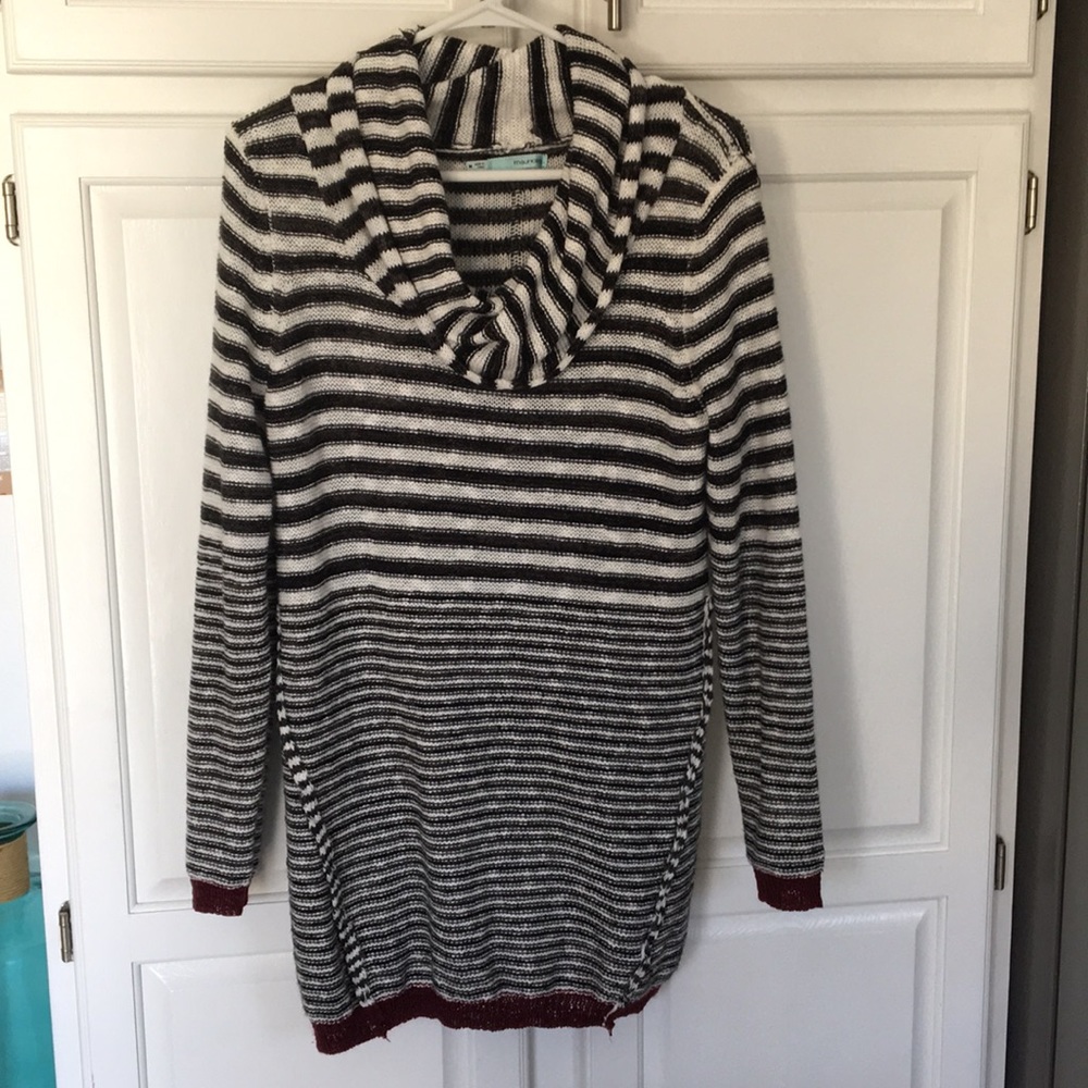 Stripped sweater