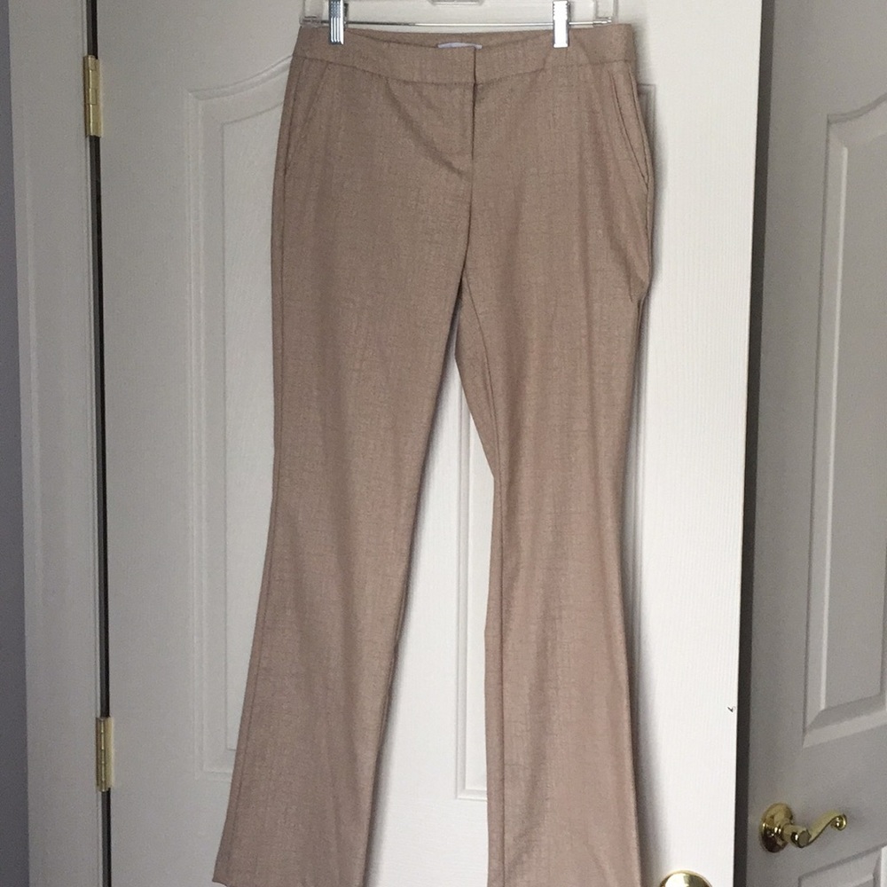 Tan dress pants
