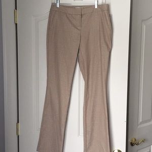 Tan dress pants