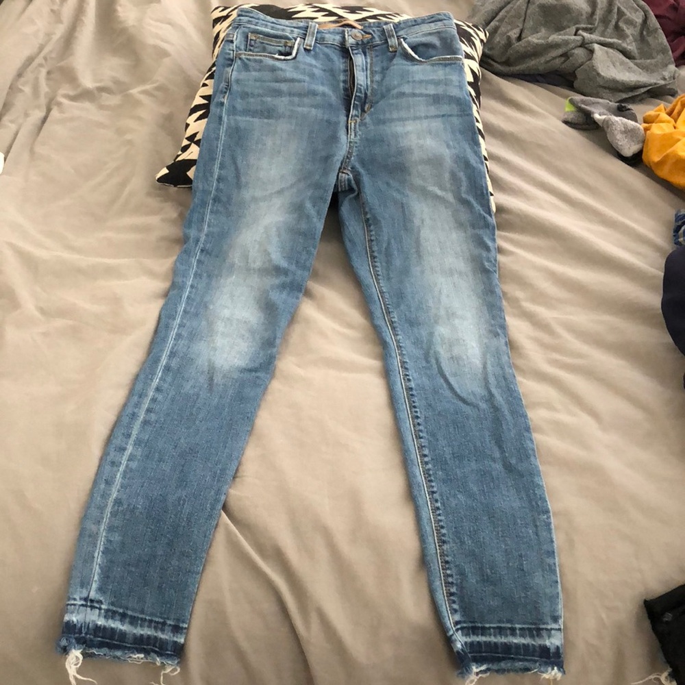 Joe’s High Rise Skinny Jeans