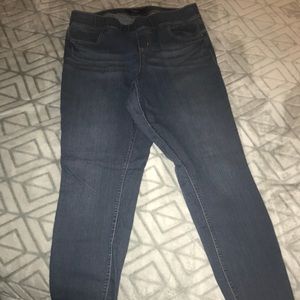 TORRID SIZE 1T SKINNY Pullon jean