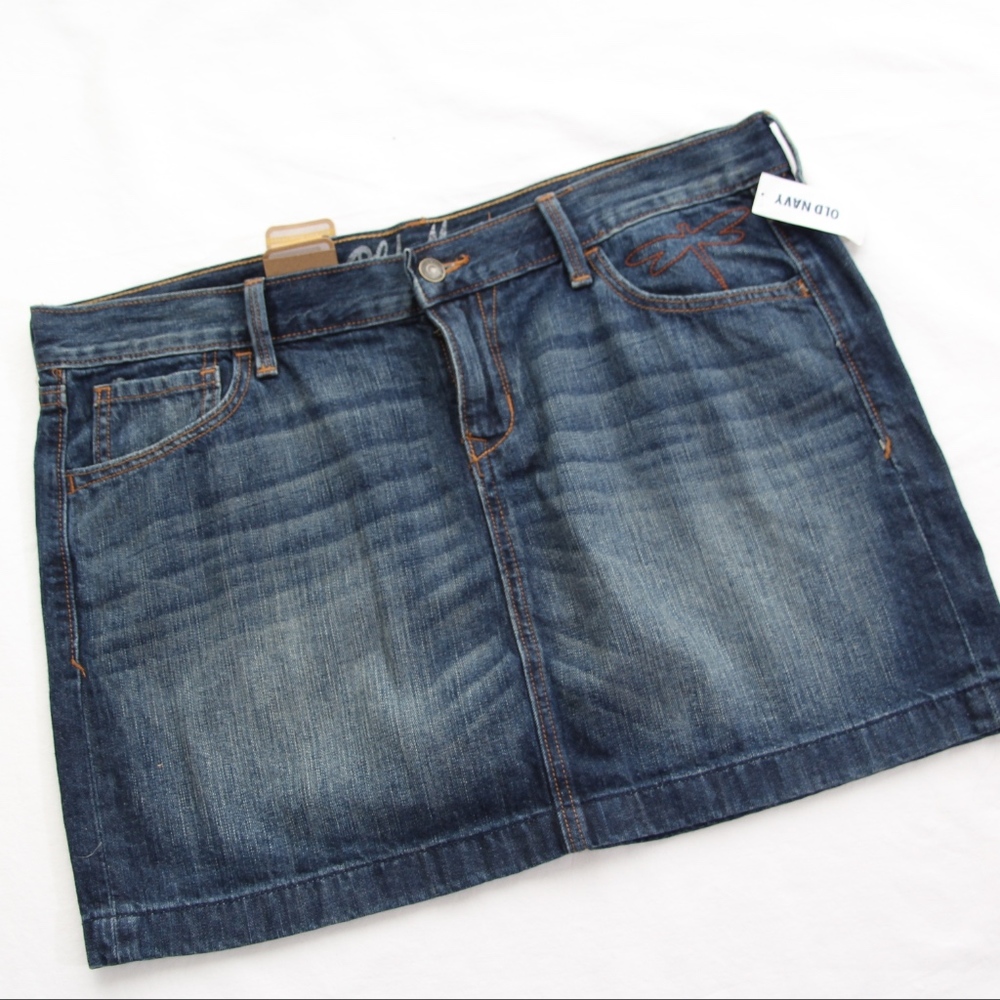 GAP Denim Mini Skirt NWT