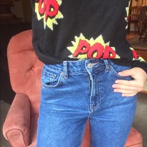 Topshop Moto Mom jeans!