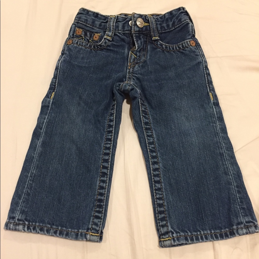True Religion Baby Billy 6-12 Mo. Jeans