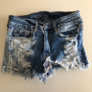 American Eagle 🦅 Destroyed Shorts