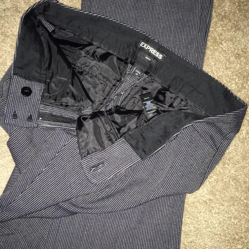 Express Editor Dress Pant. Size 0r - image 2