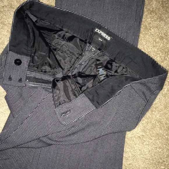 Express editor dress pant. Size 0R - Picture 2 of 6