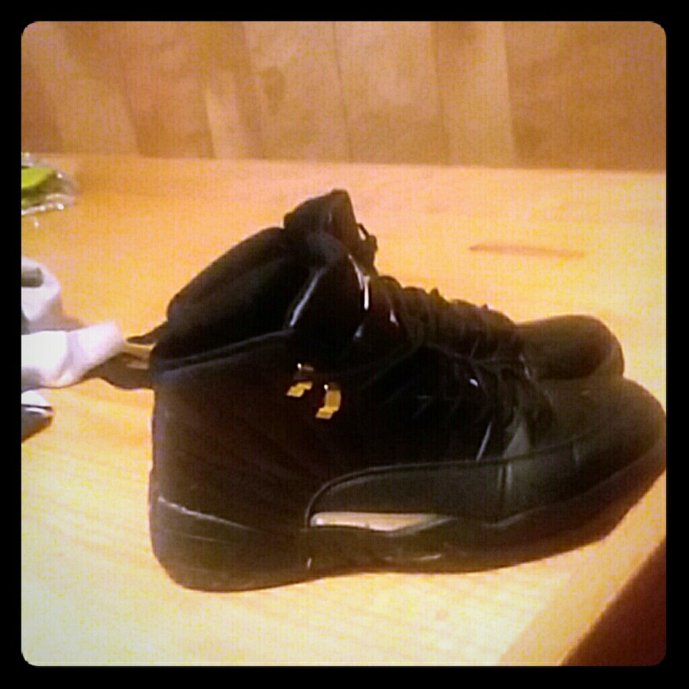 Jordan retro 12 the master