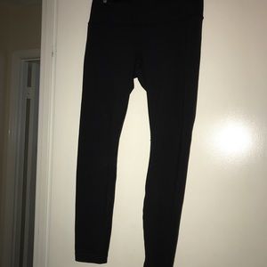 Black Lululemon Leggings