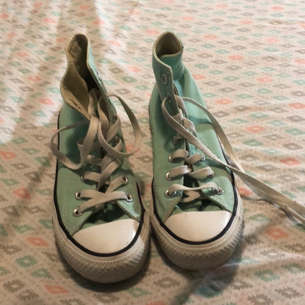 Converse worn twice
