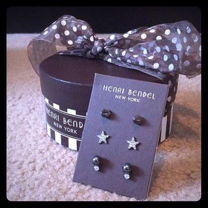 Henri Bendel earrings