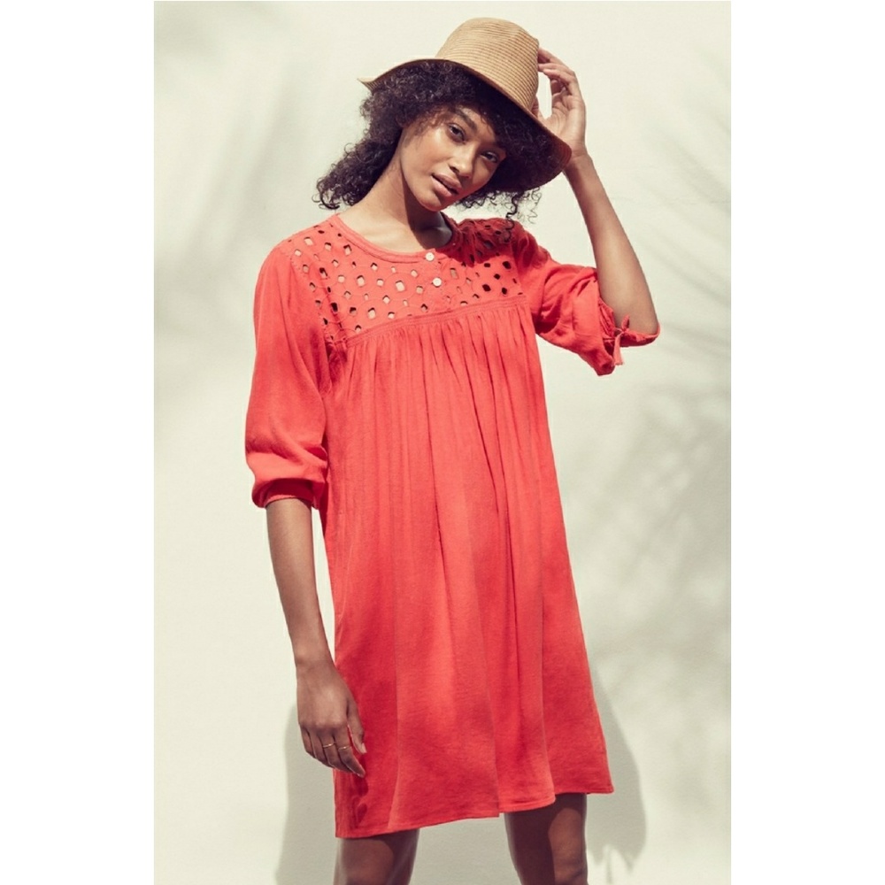 Madewell Eyelet Daybreak Dress
