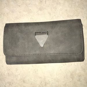 Grey wallet
