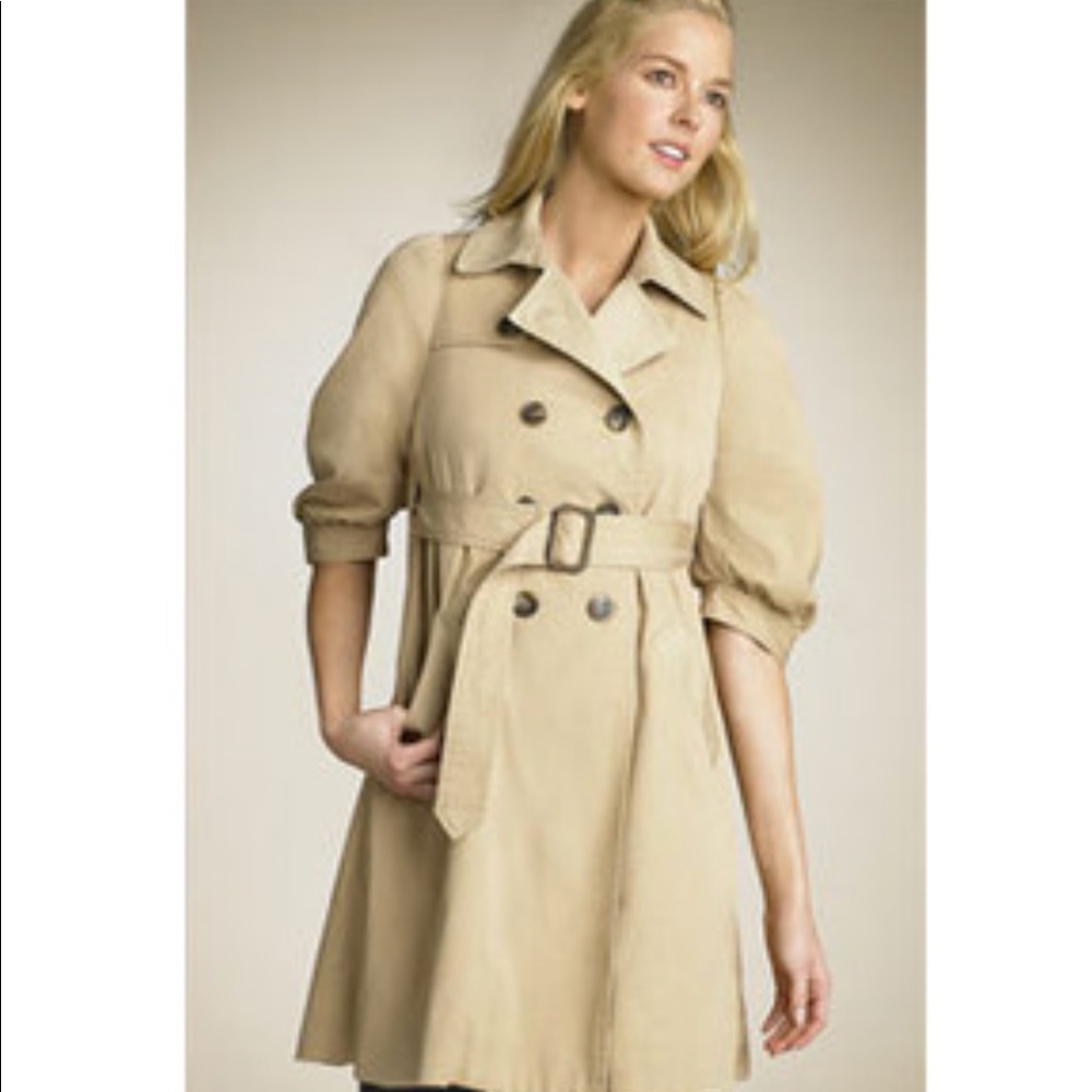 BCBG Alexandra Trench coat