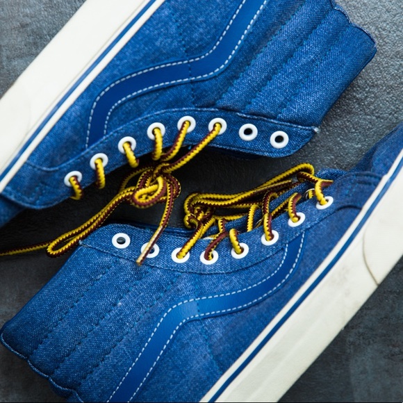 Vans Other - Vans J Crew Skate Hi Size 8.5