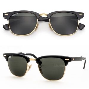 Black Club Master Ray Bans