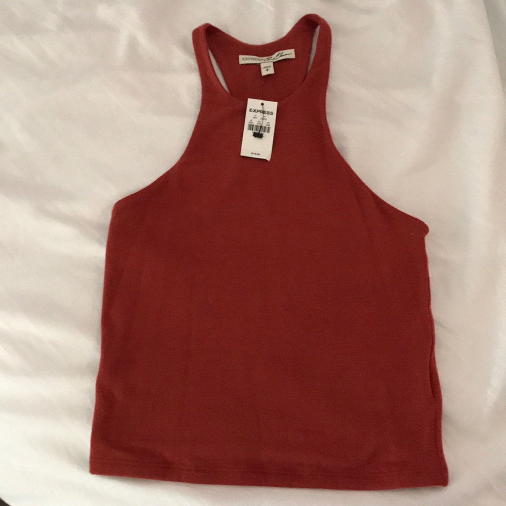 Express Crop Top NWT
