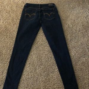 Levi skinny jeans