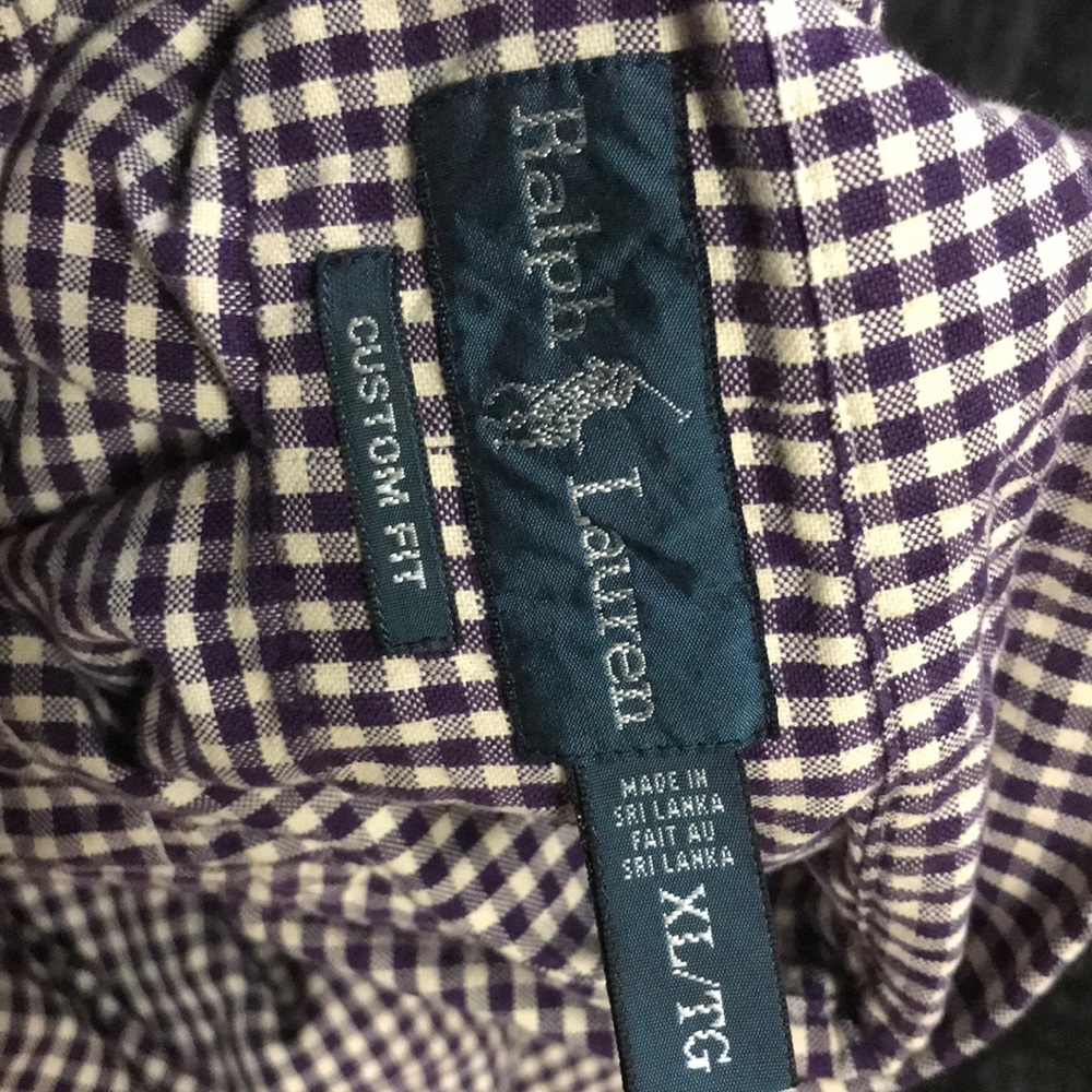 Ralph Lauren button down