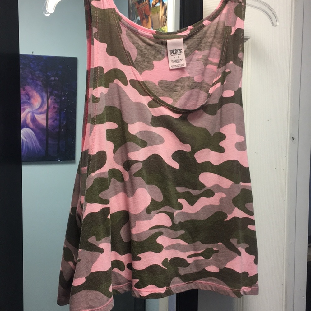 Victoria’s Secret Camo tank