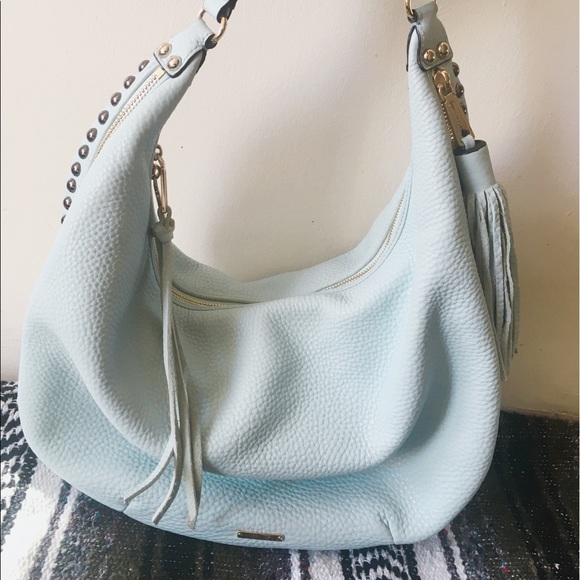 Baby Blue Rebecca Minkoff Tote - Picture 1 of 4