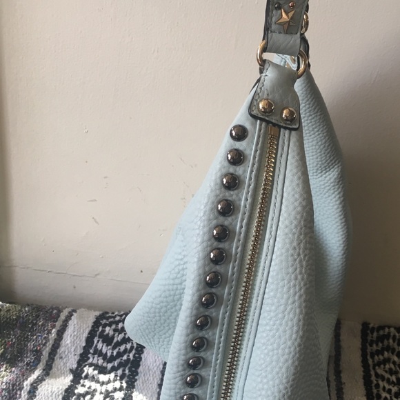 Baby Blue Rebecca Minkoff Tote - Picture 2 of 4