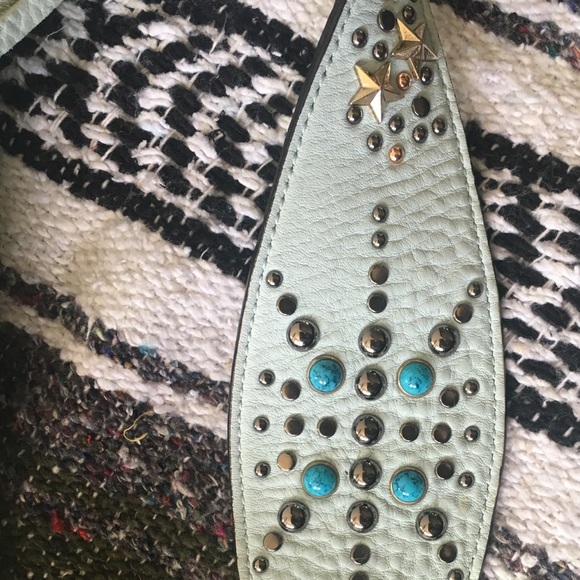 Baby Blue Rebecca Minkoff Tote - Picture 3 of 4