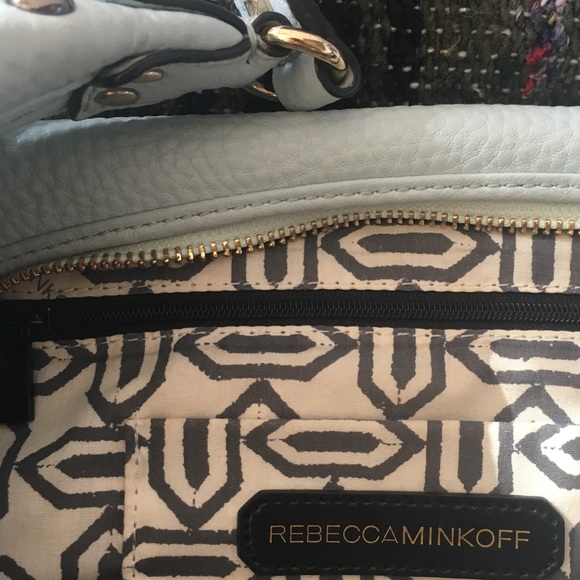 Baby Blue Rebecca Minkoff Tote - Picture 4 of 4