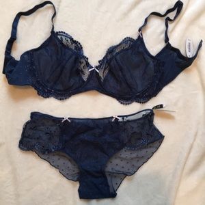 NWT AdoreMe Lingerie Set