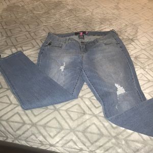 Torrid crops size 12