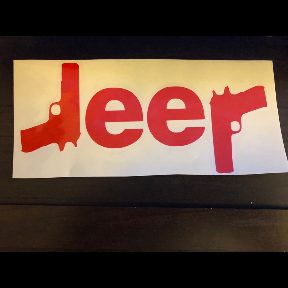 Custom window decals