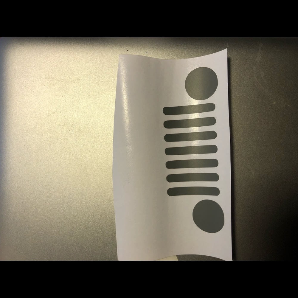 Custom window decals - Picture 7 of 8