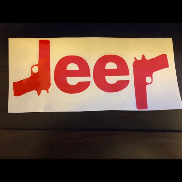 Custom window decals - Picture 1 of 8