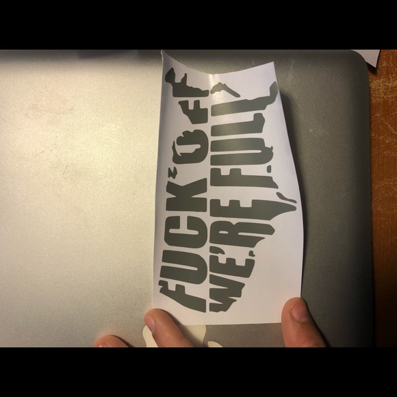 Custom window decals - Picture 2 of 8