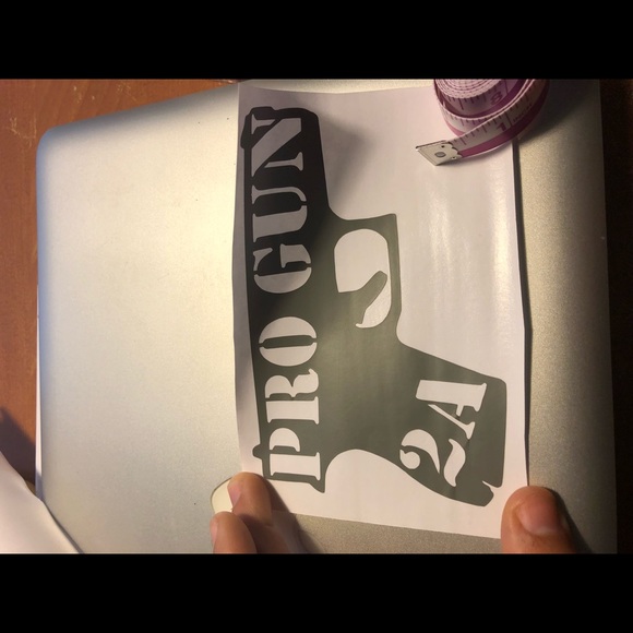 Custom window decals - Picture 4 of 8