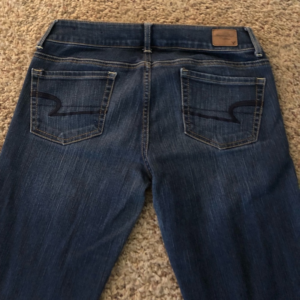 American eagle boot cut jeans