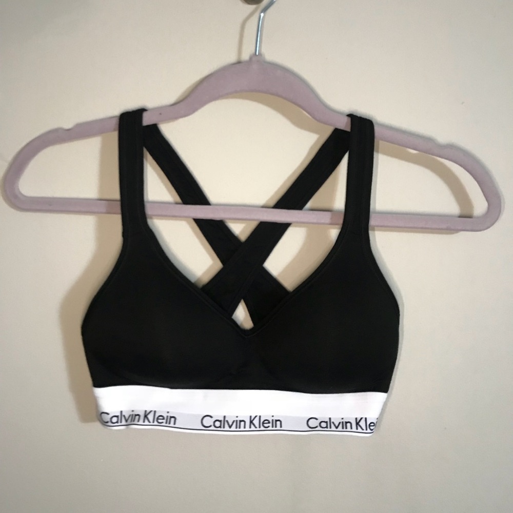 Calvin Klein padded bralette