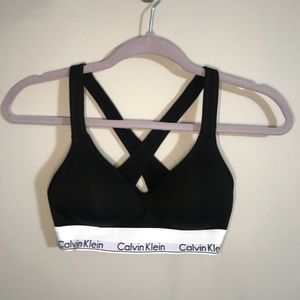 Calvin Klein padded bralette