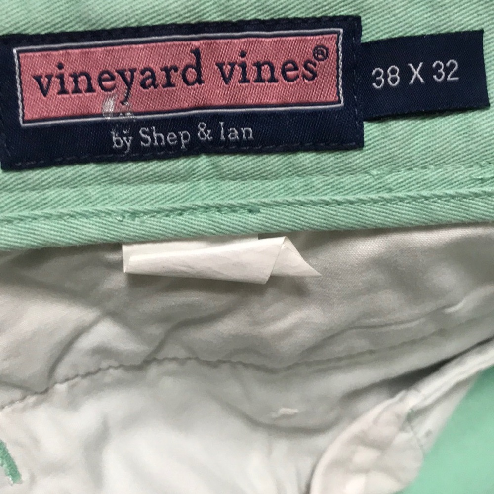 Vineyard club pants 38x32