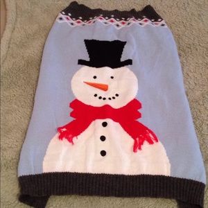 Dog sweater